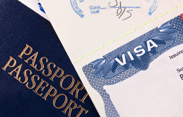 Passport and US Visa